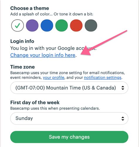Access Basecamp Log In