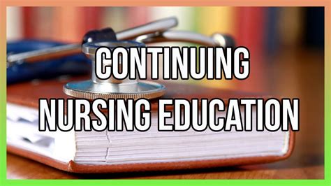 Access Continuing Education Continuing Nursing …