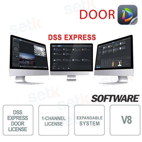 Access Control License, For CMS 2 VMS SW