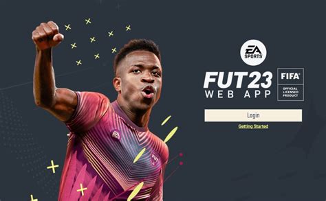 Access Fifa 23 Web App