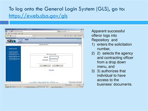 Access General Login