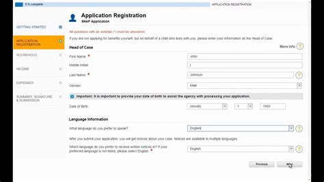 Access HRA Application Registration YouTube