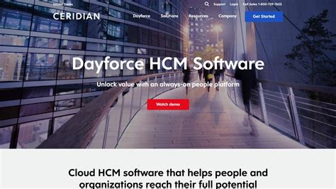 Access Human Capital Management HCM Cloud Software Ceridian