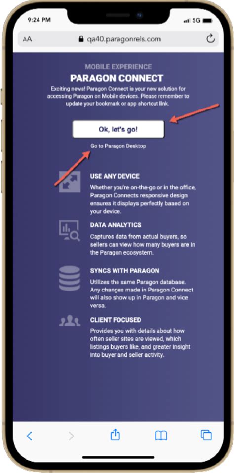 Access Paragon Login