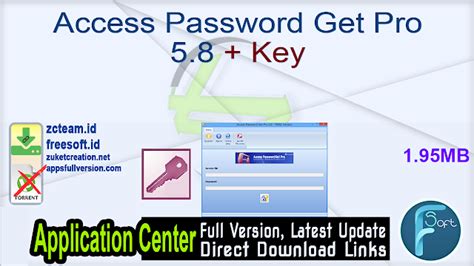 Access Password Get Pro 5.5 with Serial Key (Latest)