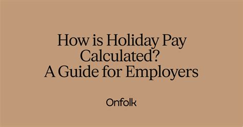 Access Payroll: How is Average Holiday Pay calculated? - force.com