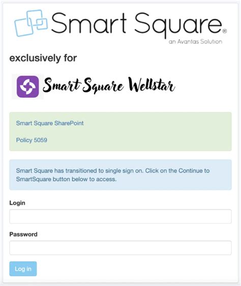 Access Smart Square Login