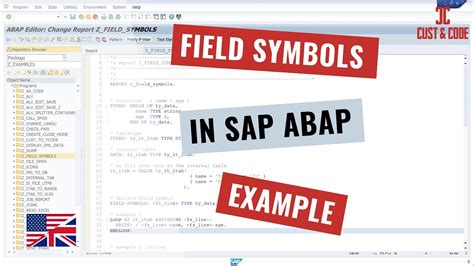 Access Using Field Symbols - SAP