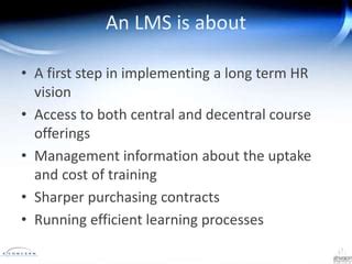 Access Vision LMS