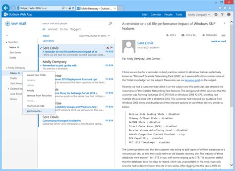 Access csmail.nyc.gov. Outlook Web App