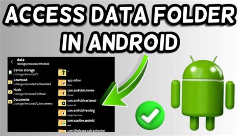 Access data folder android 16.  I mean the /data/data internal memory of the Android d...