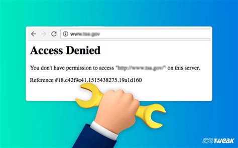 Access denied website firefox.  Jan 9, 2024 · How can I fix the Access...