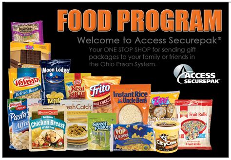 Access food packages. 15 avr. 2016 ... Access Securepak orders 4 food pkgs available 4 order 4 inmates. 4/15-5/26 http://bit.ly/1RW5qGW. Image. 7:39 PM · Apr 15, 2016. 