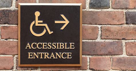 Normally, you will find a normal access door next to any revolving one. In the main ... Approximately 70% of hotels in New York are adapted for disabled people.. 