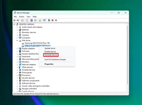 Access is denied when installing usb device