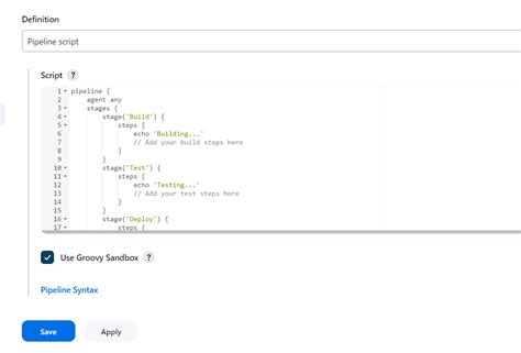 Access jenkins parameters in groovy script.  Pipeline.  Is a web-based G...