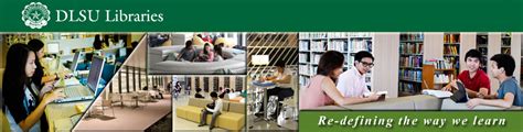 Access of Alumni to Library Materials - DLSU Libraries : …