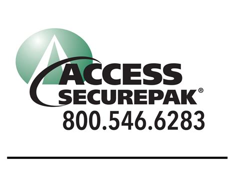 Access Securepak® 10880 Lin Page Place , St. Louis, MO 63132 Phone: 636-888-7003 Need a 1-800 number? 1-800-546-6283Need a 1-800 number? 1-800-546-6283. 