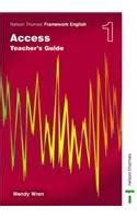Access teacher guide 1 nelson thornes framework english. - Maytag quiet series 200 dishwasher owners manual.
