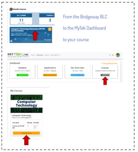 Access the Courses Help Center