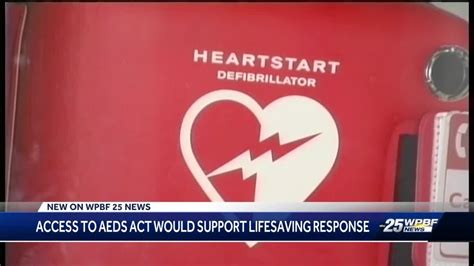 Access to AEDs Act would support lifesaving response to sudden …