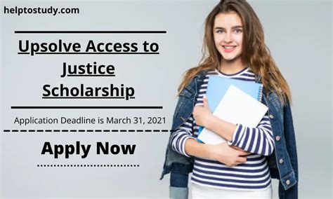 Access to Justice Scholarship - Upsolve