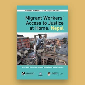 Access to Justice of Nepalese Migrant Workers: Present-Day …