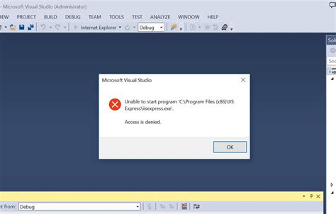 Access to the path is denied visual studio tfs.  About 20 developers are working on a...