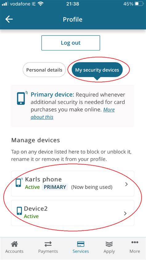 Access your account without a security device ... - Bank of Ireland