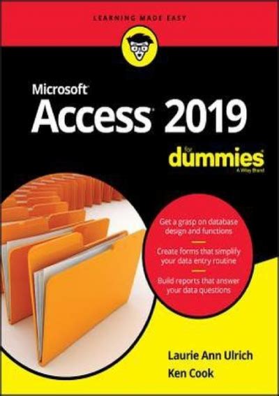 Full Download Access 2019 For Dummies By Laurie Ulrich Fuller