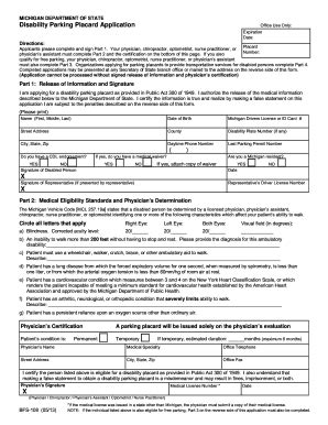 Accessibility Permits - michigan.gov