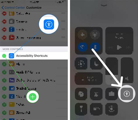 Accessibility button iphone.  Learn how to add the Accessibility button to your Control Center ...
