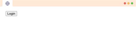 Accessibility button location.  Using an HTML button means it can be reached...