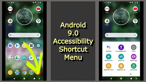 Accessibility shortcut android samsung