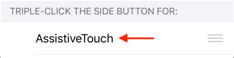 Accessibility shortcut button.  How to Quickly Enable AssistiveTouch Now that the Ac...