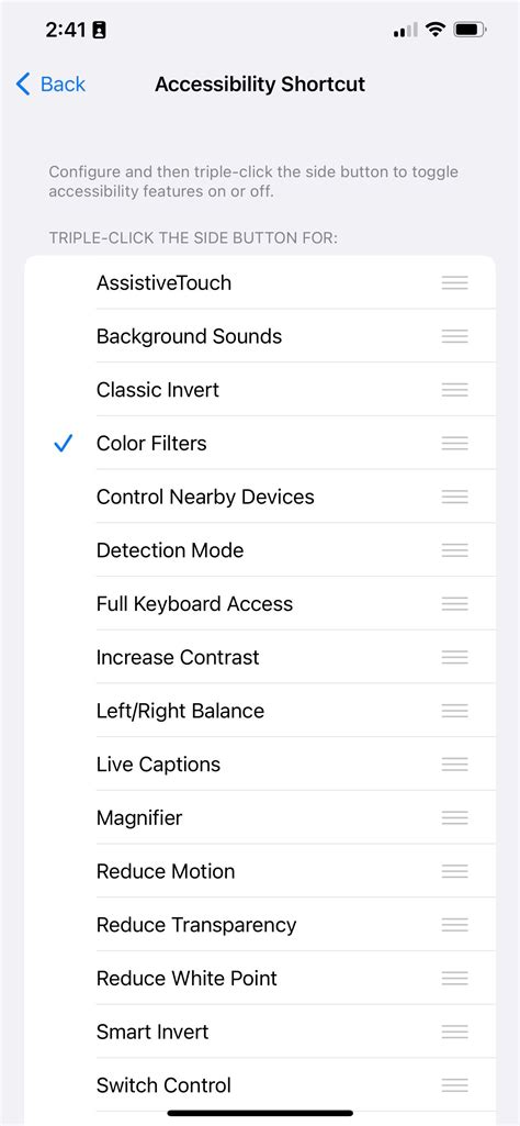 Accessibility shortcut color filters.  Click on Accessibility.  Oct 25,...