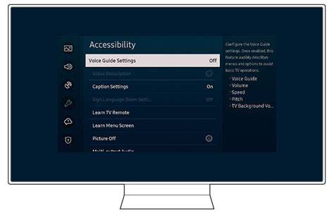 Accessibility shortcuts samsung tv.  more Quickly access your preferred Acce...