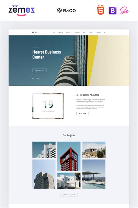 Accessible+ HTML Website Template Creative Website Templates