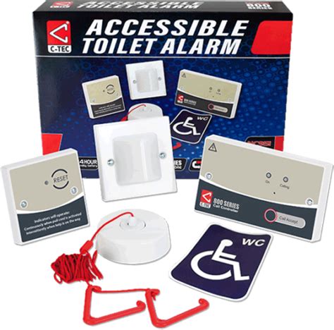 Accessible WC Alarms - C-TEC Fire Alarms Call Systems