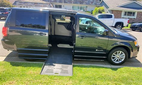 Call AMS Vans today to find a wheelchair van for sale near y