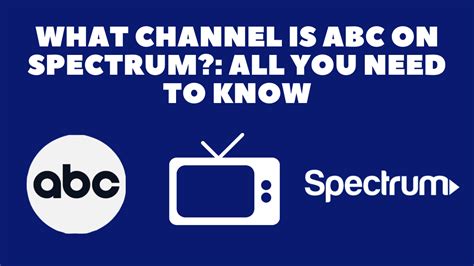 Accessing ABC Content Through Spectrum On Demand