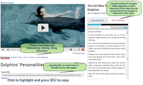 Accessing and using Films on Demand & Kanopy for instructors Research Guides at Southeast