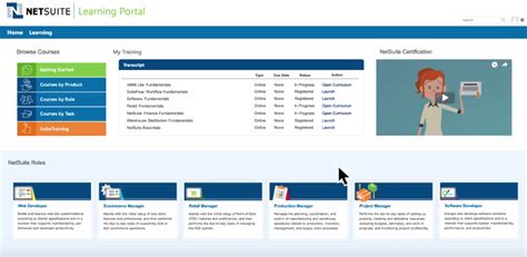 Accessing the NetSuite Learning Portal NetSuite Partner NetSuite ERP Consultants