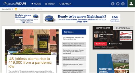 Accessnorthgeorgia. Title. AccessNorthGa.com - Your Online Newspaper for North Georgia's News, Weather, Sports and More! Description. North Georgia's number one source for online news and information. 