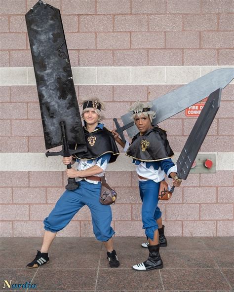 Accessorize with Style: Enhance Your Black Clover Cosplay Unisex Game