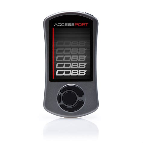 Accessport. The Cobb Accessport connects to the car’s ECU, and re-programs it with new parameters so that the ECU has its full functionality (or more) as the car did with the factory ROM on the ECU. This is not just a device that interrupts sensor input as it is heading to the ECU and adjusts them. It is a way for you to fully re-program your ECU … 