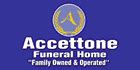 Accettone funeral home. .  ...