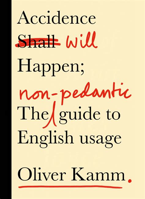 Accidence will happen the non pedantic guide to english usage. - Macroeconomics 4th canadian edition williamson solutions manual.