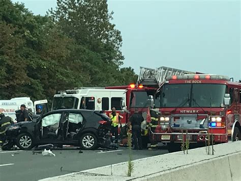 Accident 280 nj. Sunday, June 06, 2021, 1:15 p.m.WEST ORANGE, NJ - A stolen car crash left the driver dead, seriously injured the passager, both victims were ejected onto the... 