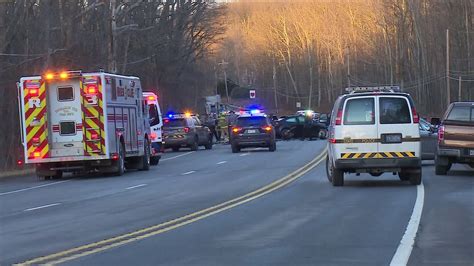 The crash, which happened at about 11 a.m., involved a dump truck and a car. ... Route 309, near the Richland Plaza, was closed for about four hours following the incident. Report a correction or .... 